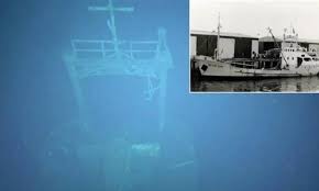 ظهور سفينة اختفت قبل 50 عامًا في ظروف غامضة