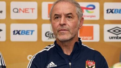 قرار مفاجئ من كولر بشأن مباراة الأهلي والوداد