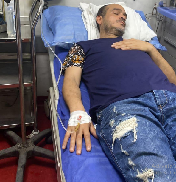 نقل مصطفى عباس للمستشفى بعد تعرضه لوعكة صحية شديدة