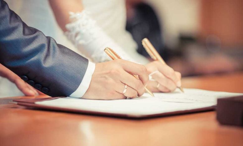 منحة جديدة من الحكومة للمقبلين على الزواج
