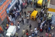 وفاة طفلة في الشارع