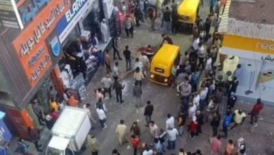 وفاة طفلة في الشارع