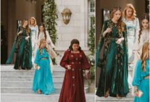 الأميرة هالة النور تبهر الأردنيين في حفل زفاف الأمير الحسين