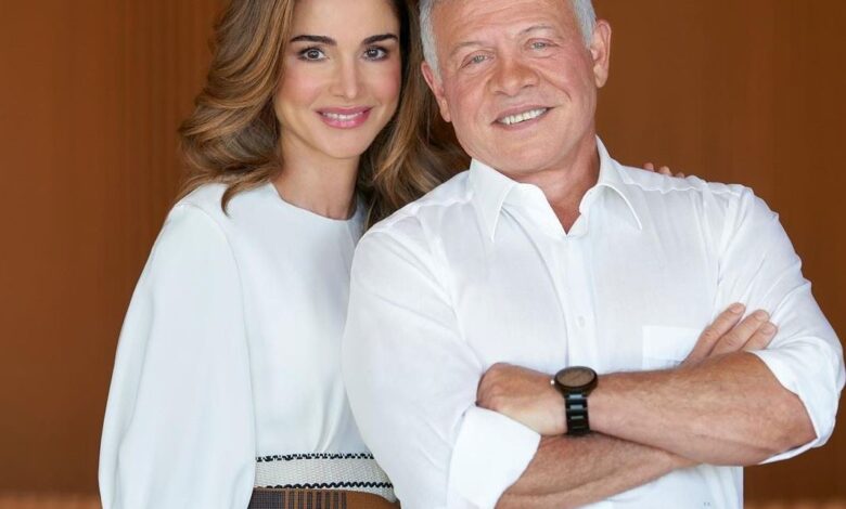 سر نجاح زواج الملك عبد الله والملكة رانيا على
