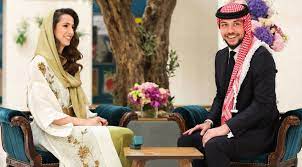 حفل زفاف ولي عهد الأردن الأمير الحسين
