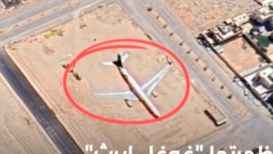 رصد طائرة مجهولة في العاصمة السعودية