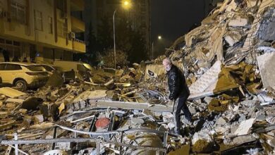 زلزال ضخم يضرب تركيا