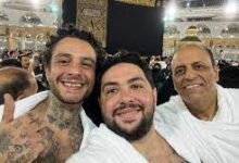 فنانين ظهروا بالوشم والتاتو في الحرم