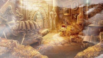 أسرار المملكة الغامضة في الصحراء التي تخفي كنوز سليمان