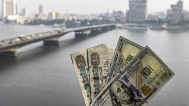 ماذا يحدث للديون إن وصل الدولار لـ 38 جنيه