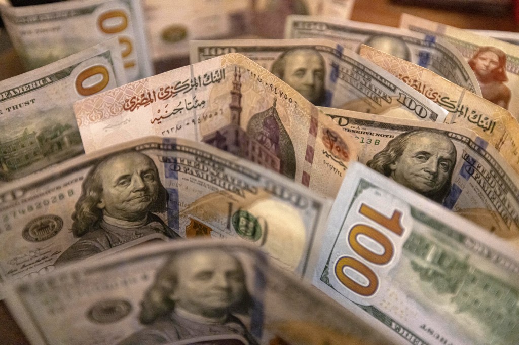 أزمة الدولار في مصر