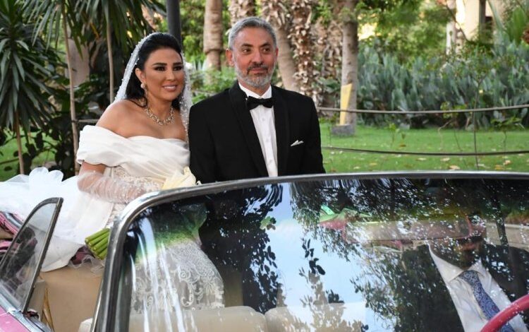 زفاف شقيقة الفنان فتحي عبد الوهاب