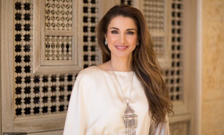 سر جمال الملكة رانيا العبد الله