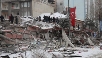 زلزال قوي يضرب تركيا منذ ساعات