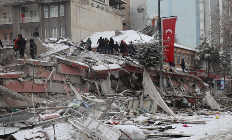 زلزال قوي يضرب تركيا منذ ساعات