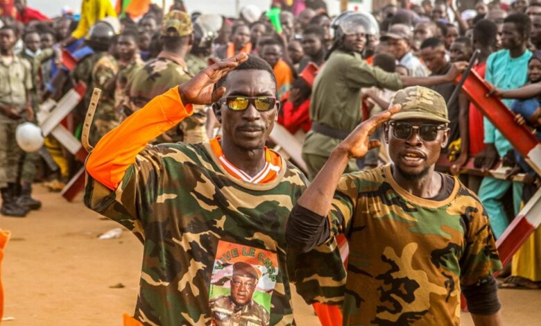 فشل التدخل العسكري في النيجر