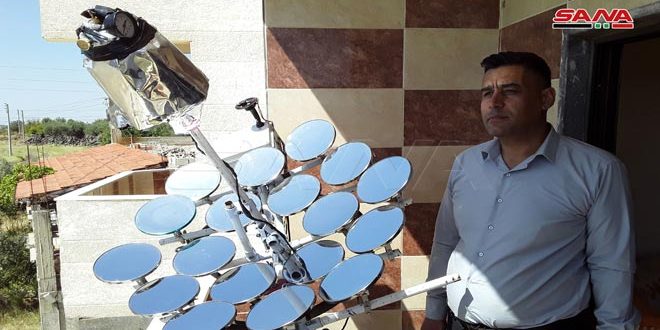 مخترع سوري يتوصل لجهاز يوفر الطاقة المجانية