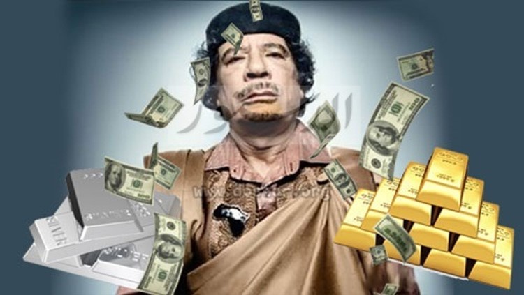 هل ينكشف سر كنز القذافي الغامض؟