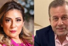 شريف منير ولورا عماد