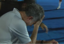 بكاء أوسوريو مدرب الزمالك