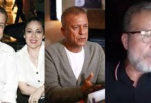 شريف منير وطليقته
