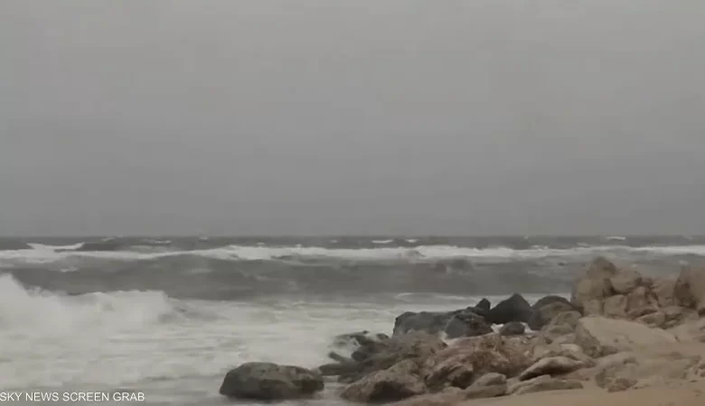 الإعصار دانيال