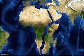 انشطار قارة أفريقيا وظهور محيط جديد