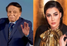 غادة عبد الرازق وعادل إمام