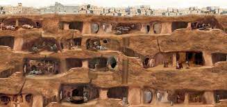 مشاهد الخوف تسيطر على مدينة الجان