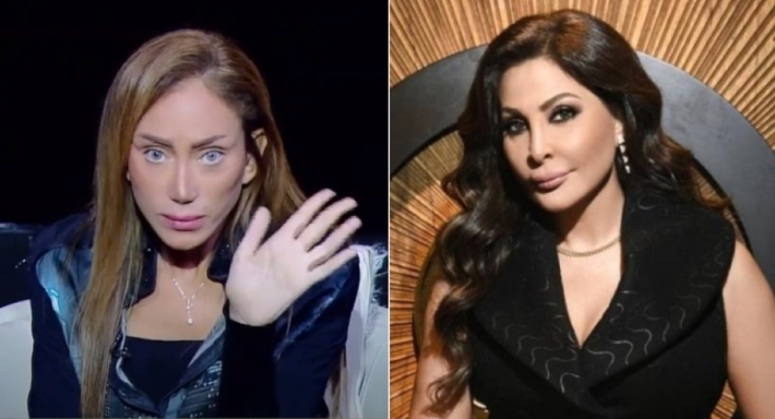 ريهام سعيد وإليسا