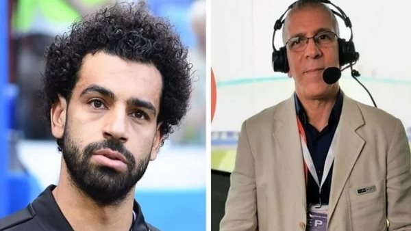 حفيظ دراجي ومحمد صلاح