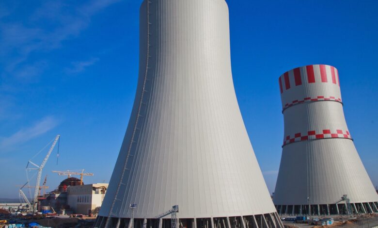المحطة النووية المصرية