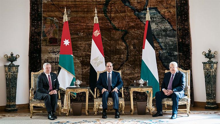 تفاصيل الدور المصري في الضغط على الأردن لإلقاء القمة مع بايدن