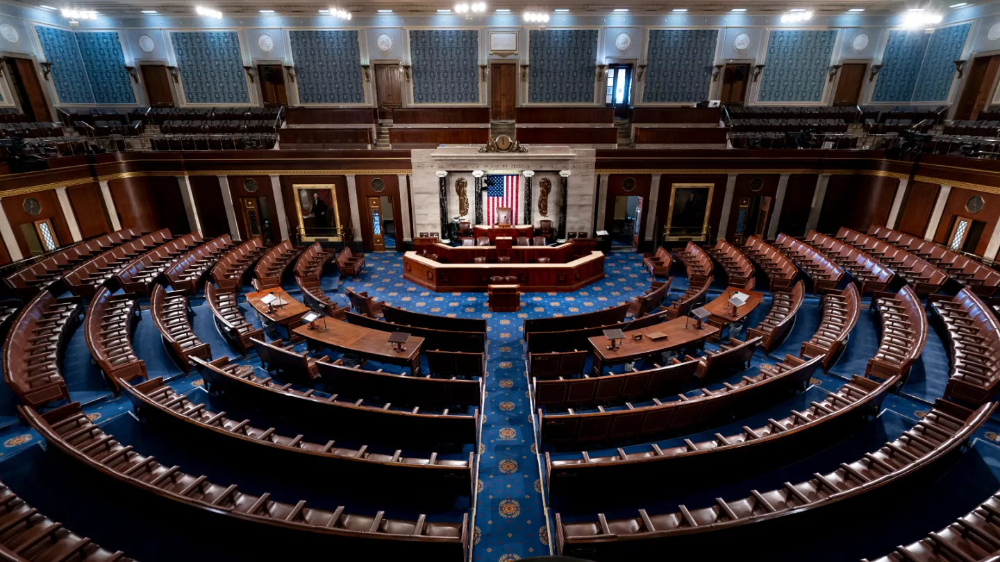 البرلمان الأمريكي