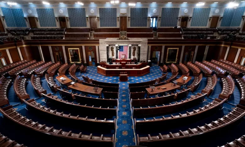 البرلمان الأمريكي