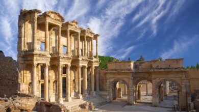 مدينة أفسس أحد عجائب الدنيا السبع