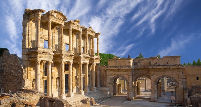 مدينة أفسس أحد عجائب الدنيا السبع