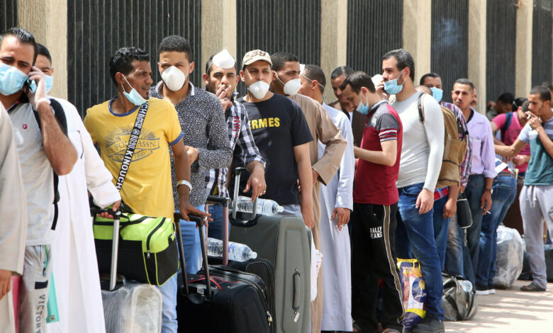 الكويت تعلن عن موعد استقبال المصريين من جديد