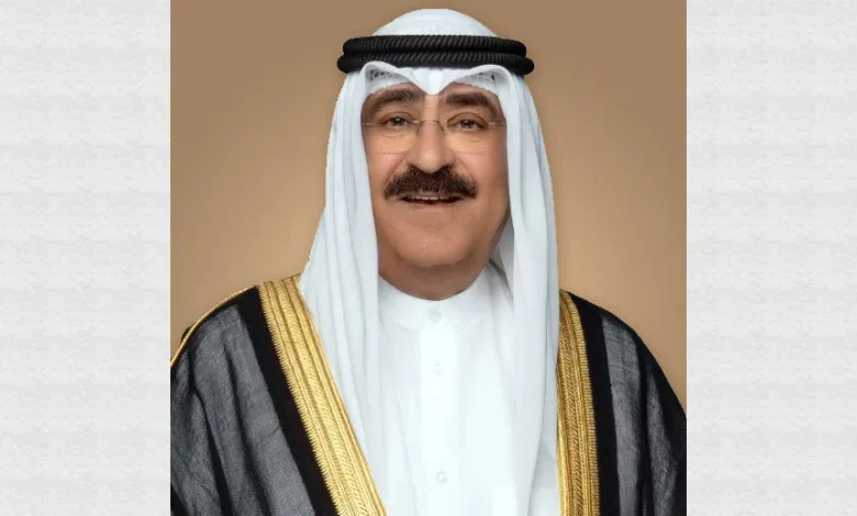 أمير الكويت الجديد الأمير مشعل الأحمد الصباح