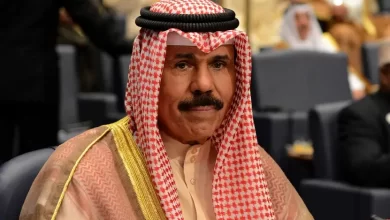 الأمير الشيخ نواف الأحمد الجابر الصباح
