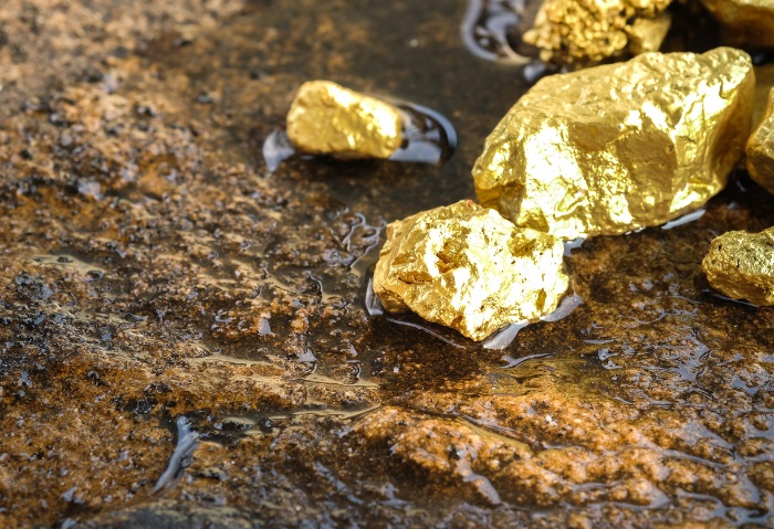 اكتشاف منجم جديد للذهب بمنطقة أبو مروات