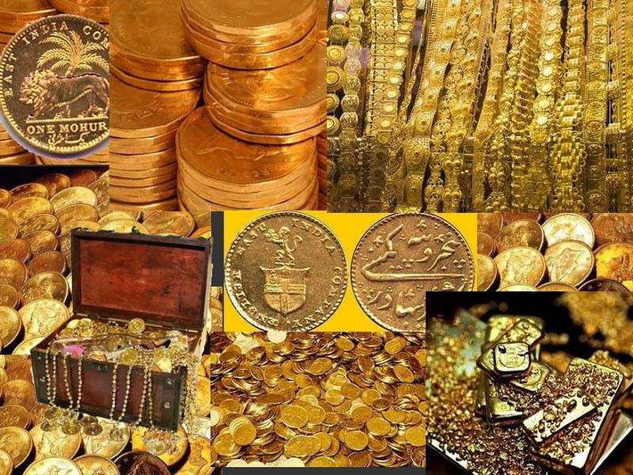عشر خطوات تقودك إلى الذهب والكنوز