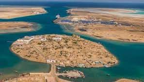 سر جزيرة سواكن في السودان