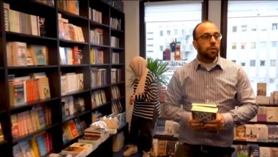 زوجان سوريان في ألمانيا يؤسسان أشهر مكتبة