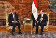 زيارة رئيس إريتريا لمصر