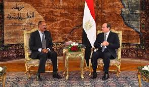 زيارة رئيس إريتريا لمصر