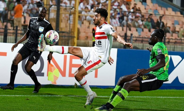 الزمالك يتعثر بالتعادل أمام دريمز الغاني وسيناريوهات تأهل الأبيض بإياب الكونفيدرالية "ملخص المباراة"