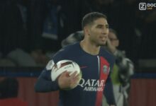 أهداف مباراة باريس سان جيرمان ولوهافر (3-3) اليوم في الدوري الفرنسي
