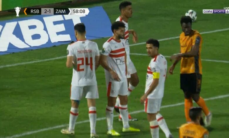 رعب يسيطر على لاعبي نهضة البركان قبل نهائي الكونفدرالية بسبب هذا اللاعب المخيف