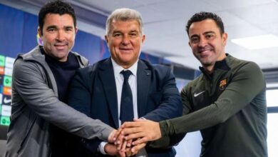 فشل لابورتا يهدد مستقبل تشافي في برشلونة.. إقالة وشيكة في نهاية الموسم